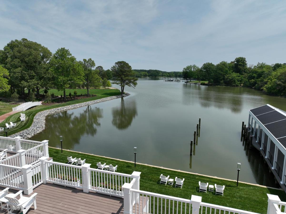 The Oaks Waterfront Hotel Saint Michaels Exteriör bild