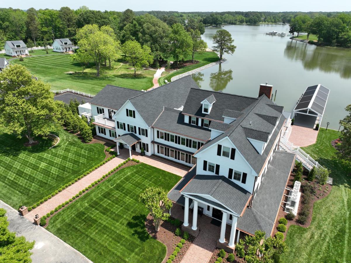 The Oaks Waterfront Hotel Saint Michaels Exteriör bild