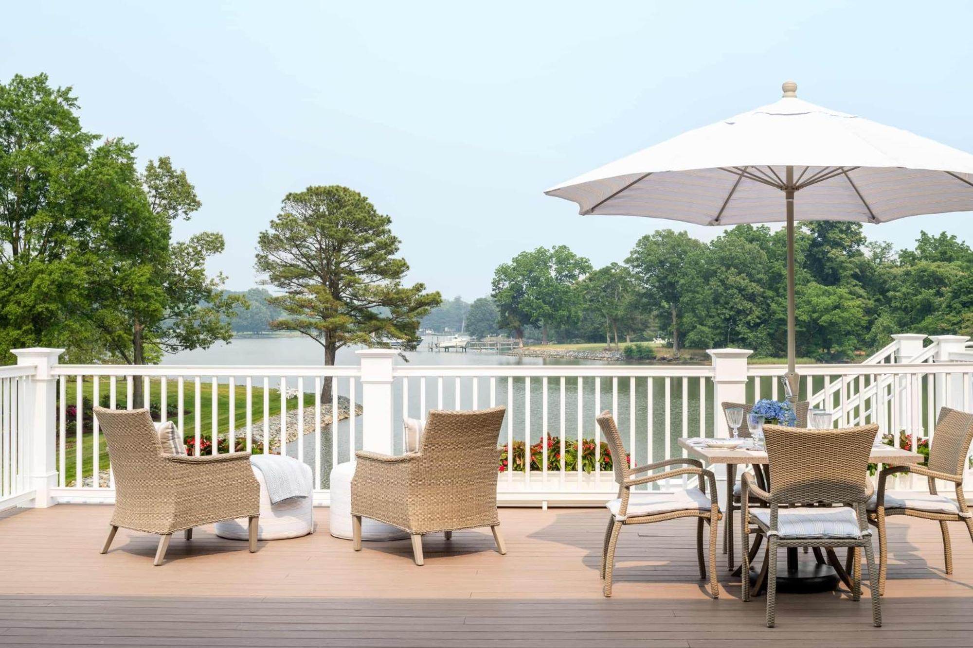 The Oaks Waterfront Hotel Saint Michaels Exteriör bild
