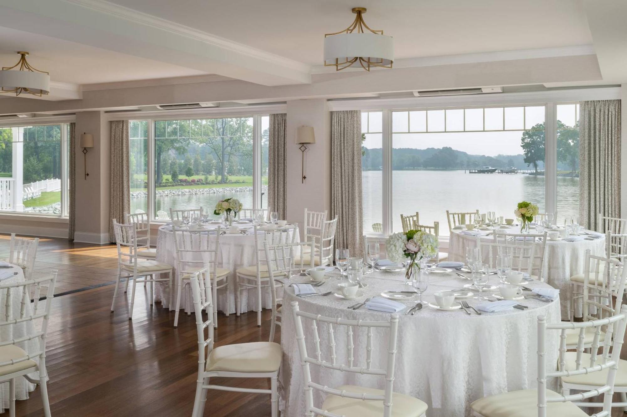 The Oaks Waterfront Hotel Saint Michaels Exteriör bild