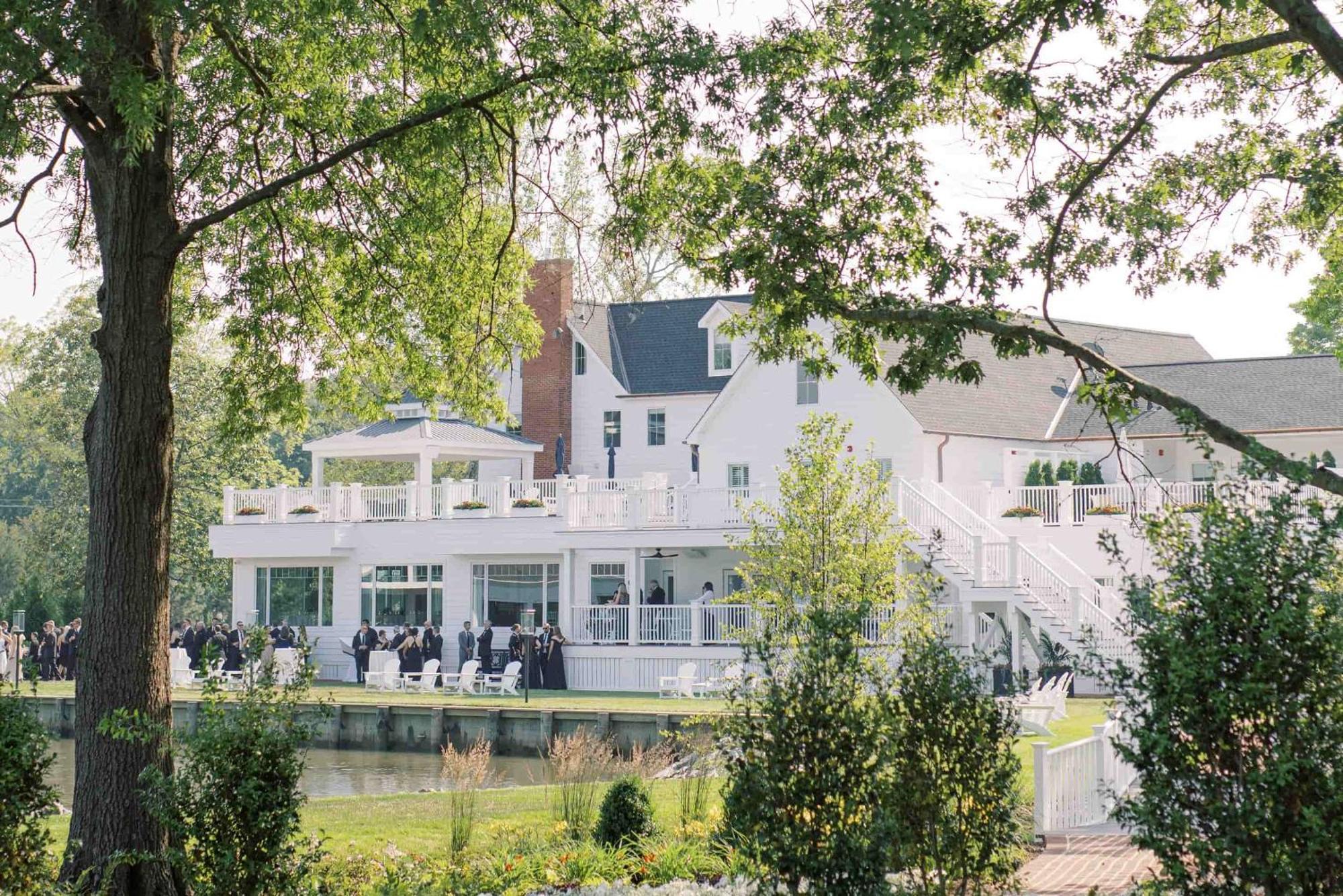 The Oaks Waterfront Hotel Saint Michaels Exteriör bild
