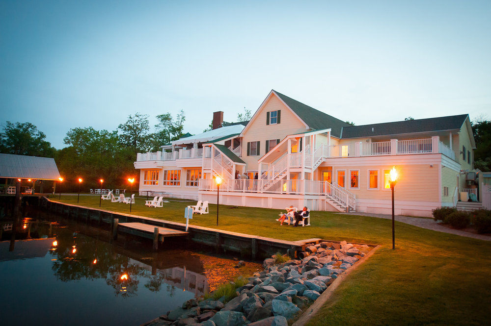 The Oaks Waterfront Hotel Saint Michaels Exteriör bild
